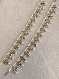 Peal and Clear Anklets - SOKORA JEWELSPeal and Clear Anklets