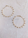 Pearl and Bell Anklets - SOKORA JEWELSPearl and Bell Anklets