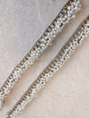 Pearl and Silver Anklets - SOKORA JEWELSPearl and Silver Anklets