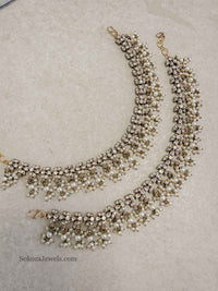 Pearl Bead Anklets - SOKORA JEWELSPearl Bead Anklets