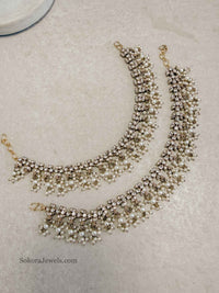 Pearl Bead Anklets - SOKORA JEWELSPearl Bead Anklets