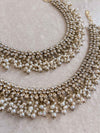 Pearl Bead Anklets - SOKORA JEWELSPearl Bead Anklets