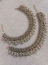 Pearl Bead Anklets - SOKORA JEWELSPearl Bead Anklets