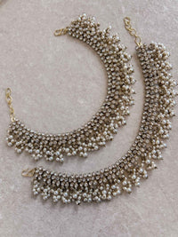 Pearl Bead Anklets - SOKORA JEWELSPearl Bead Anklets