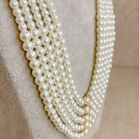 Pearl Bead Mens Mala - SOKORA JEWELSPearl Bead Mens Mala