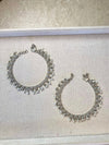Pearl & Crystal Anklets - Silver - SOKORA JEWELSPearl & Crystal Anklets - Silver