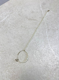 Pearl Detail Nose Ring - (Clip on Type) - SOKORA JEWELSPearl Detail Nose Ring - (Clip on Type)