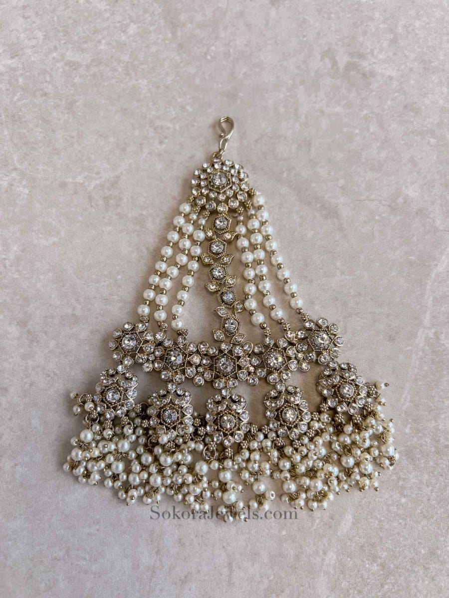Pearl Jhumar - SOKORA JEWELSPearl Jhumar