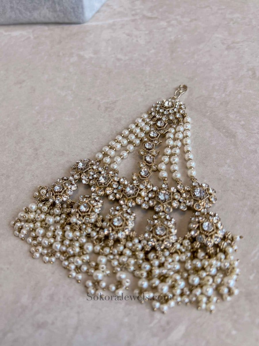 Pearl Jhumar - SOKORA JEWELSPearl Jhumar