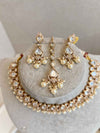 Pearl & Kundan Necklace set - SOKORA JEWELSPearl & Kundan Necklace setNECKLACE SETS