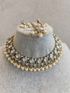 Pearl & Kundan Necklace set - SOKORA JEWELSPearl & Kundan Necklace setNECKLACE SETS