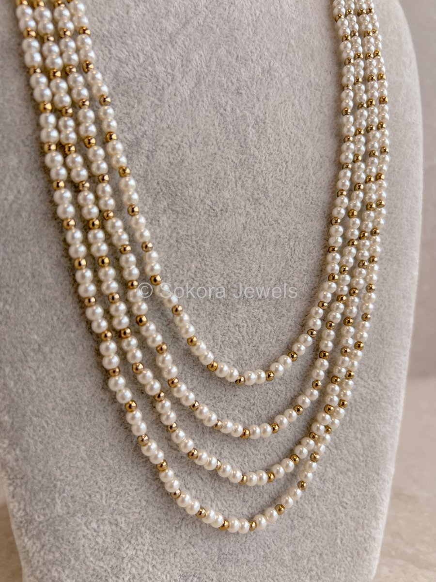 Pearl Mala - SOKORA JEWELSPearl Mala