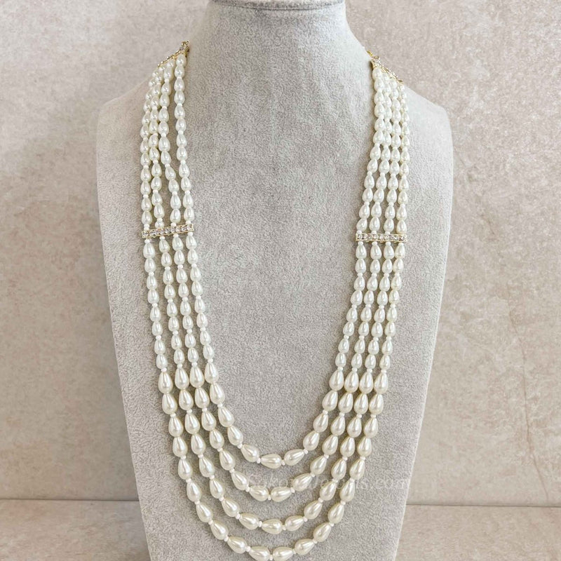 Pearl Mens Mala - SOKORA JEWELSPearl Mens Mala