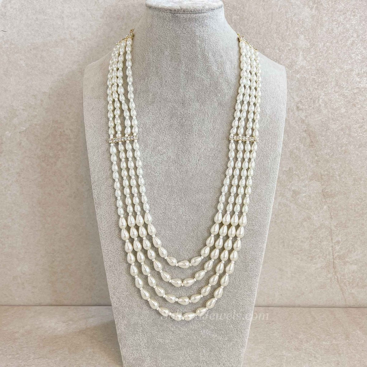 Pearl Mens Mala - SOKORA JEWELSPearl Mens Mala
