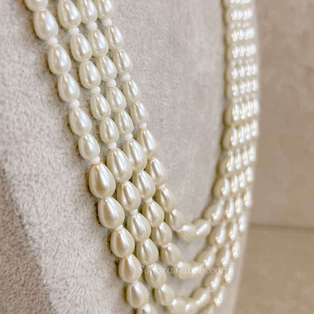 Pearl Mens Mala - SOKORA JEWELSPearl Mens Mala