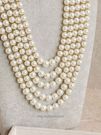 Pearl Mens Mala - SOKORA JEWELSPearl Mens Mala