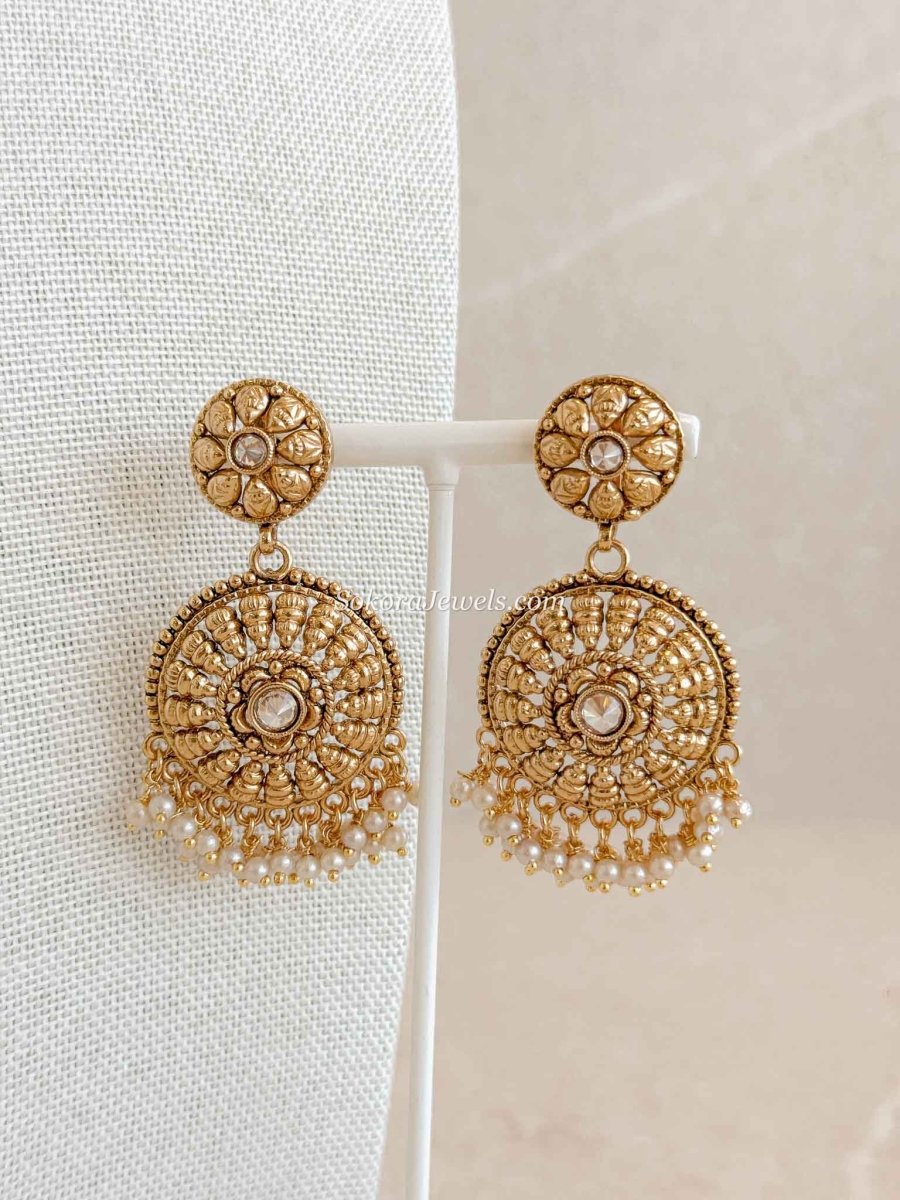 Pearly Mandala Choker set - SOKORA JEWELSPearly Mandala Choker setNECKLACE SETS