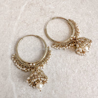 Pernia Jhumka Hoops - SOKORA JEWELSPernia Jhumka Hoops