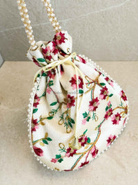 Poppy Flower Potli - SOKORA JEWELSPoppy Flower Potli