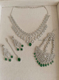 Pre Order: Customised Vines Drop Diamante Set - SOKORA JEWELSPre Order: Customised Vines Drop Diamante SetNECKLACE SETS