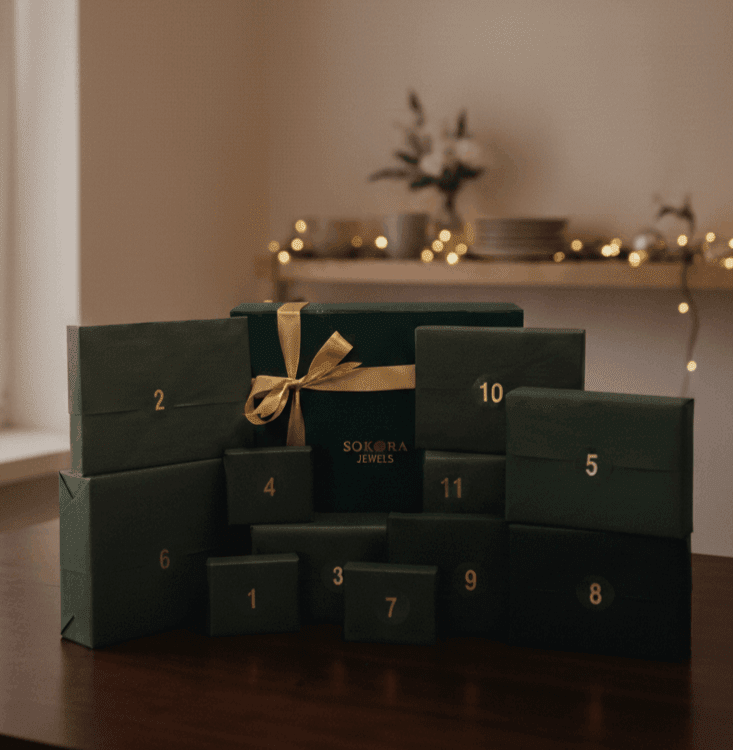 Pre Order - Sokora Count Down to Eid 2026 Calender - SOKORA JEWELSPre Order - Sokora Count Down to Eid 2026 Calender