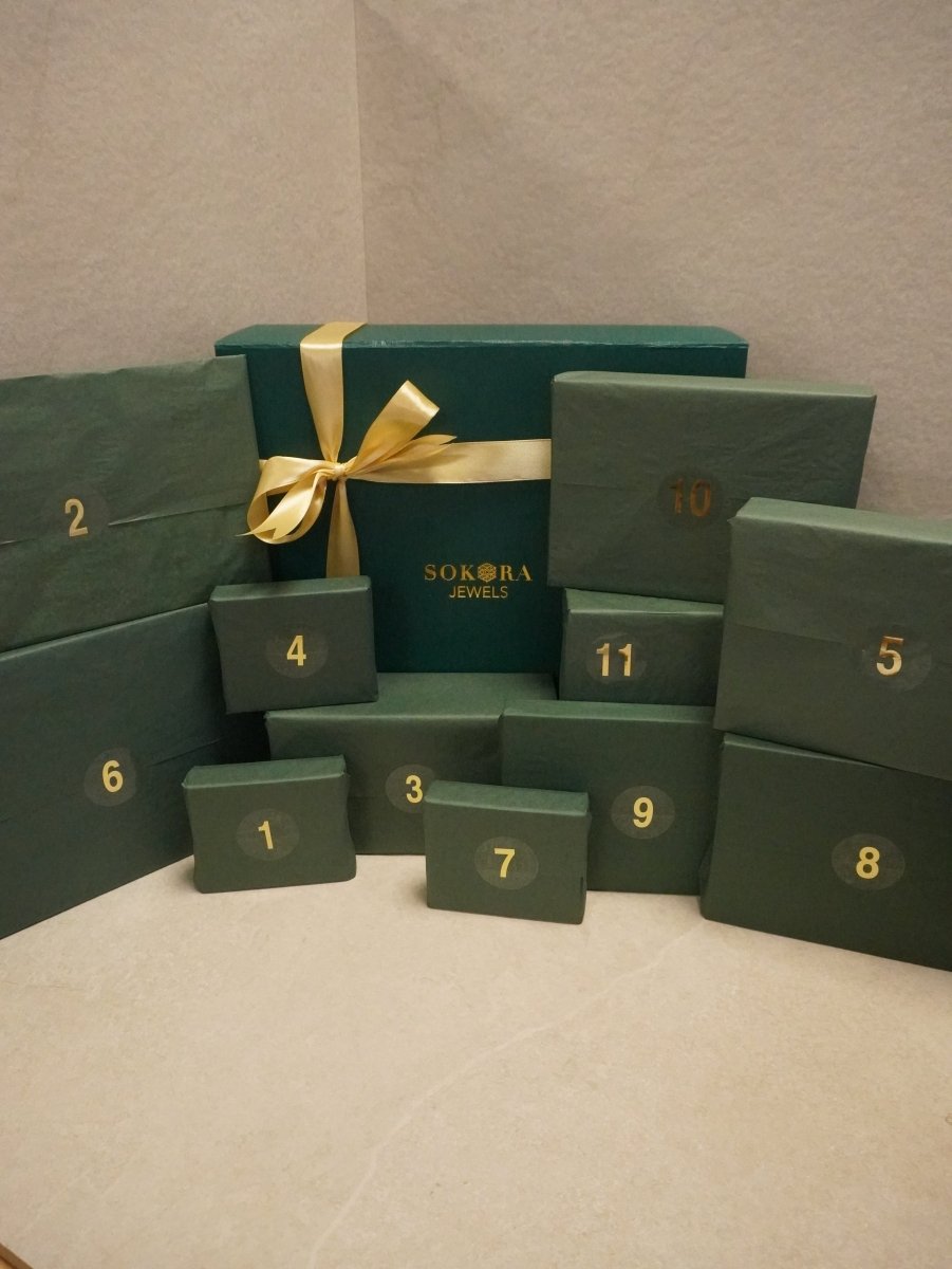 Pre Order - Sokora Count Down to Eid 2026 Calender - SOKORA JEWELSPre Order - Sokora Count Down to Eid 2026 Calender