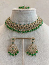 Preasha Golden Necklace Sets - SOKORA JEWELSPreasha Golden Necklace Sets