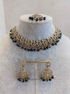 Preasha Golden Necklace Sets - SOKORA JEWELSPreasha Golden Necklace Sets