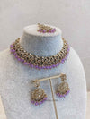 Preasha Golden Necklace Sets - SOKORA JEWELSPreasha Golden Necklace Sets