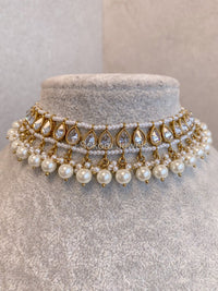 Preeta Anklets - Clear - SOKORA JEWELSPreeta Anklets - Clear