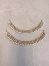 Preeta Anklets - Clear - SOKORA JEWELSPreeta Anklets - Clear