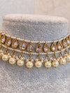 Preeta Anklets - Golden - SOKORA JEWELSPreeta Anklets - Golden