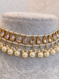 Preeta Anklets - Golden - SOKORA JEWELSPreeta Anklets - Golden