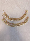 Preeta Anklets - Golden - SOKORA JEWELSPreeta Anklets - Golden