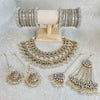 Mahira Complete Bridal set - Clear