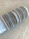 Princess Pearly Bangle Set - 2 Colour Options - SOKORA JEWELSPrincess Pearly Bangle Set - 2 Colour OptionsBANGLES