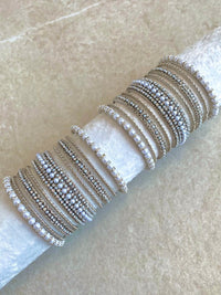 Princess Pearly Bangle Set - 2 Colour Options - SOKORA JEWELSPrincess Pearly Bangle Set - 2 Colour OptionsBANGLES