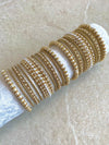 Princess Pearly Bangle Set - 2 Colour Options - SOKORA JEWELSPrincess Pearly Bangle Set - 2 Colour OptionsBANGLES