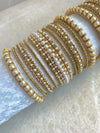 Princess Pearly Bangle Set - 2 Colour Options - SOKORA JEWELSPrincess Pearly Bangle Set - 2 Colour OptionsBANGLES