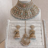 Priya Bridal Set - Pastels - SOKORA JEWELSPriya Bridal Set - Pastelscustom