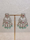 Qudsia Silver Small Earrings - Pastels - SOKORA JEWELSQudsia Silver Small Earrings - Pastels