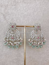 Qudsia Silver Small Earrings - Pastels - SOKORA JEWELSQudsia Silver Small Earrings - Pastels