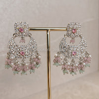Qudsia Silver Small Earrings - Pastels - SOKORA JEWELSQudsia Silver Small Earrings - Pastels