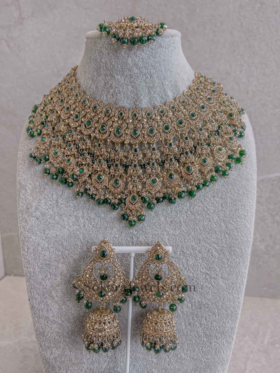 Rebekah Bridal Necklace set - SOKORA JEWELSRebekah Bridal Necklace set