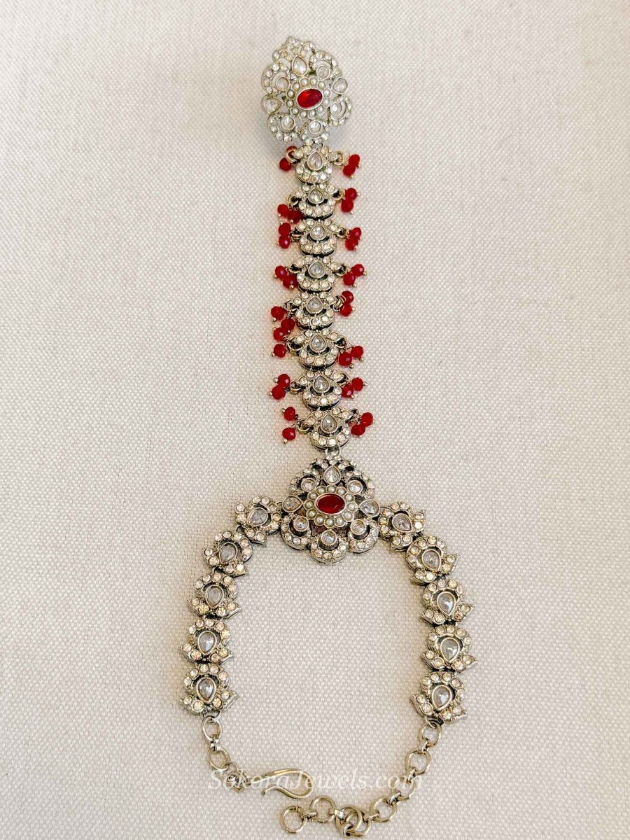 Red Hand Chain - SOKORA JEWELSRed Hand Chain