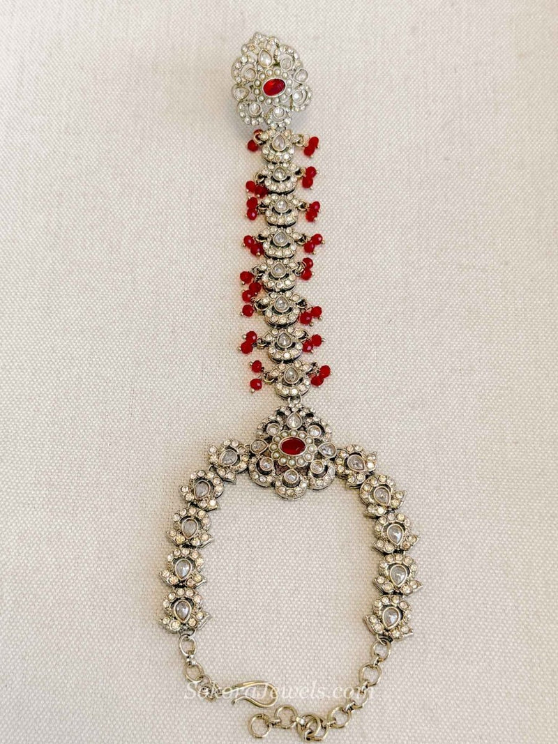 Red Hand Chain - SOKORA JEWELSRed Hand Chain