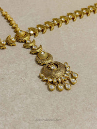 Reduced: Kanza Kundan Full Bridal set - SOKORA JEWELSReduced: Kanza Kundan Full Bridal set