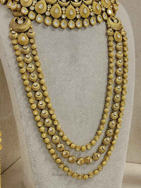 Reduced: Kanza Kundan Full Bridal set - SOKORA JEWELSReduced: Kanza Kundan Full Bridal set