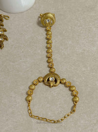 Reduced: Kanza Kundan Full Bridal set - SOKORA JEWELSReduced: Kanza Kundan Full Bridal set