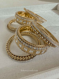 Reduced to Clear - Slightly Faulty Bangle set - SOKORA JEWELSReduced to Clear - Slightly Faulty Bangle setBANGLES